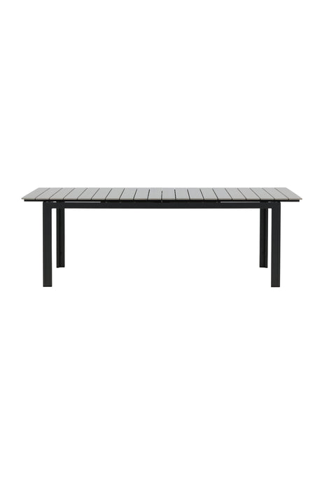 Levels Outdoor - Esstisch rechteckig - schwarz/Aluminum - Outdoor - Esstische (rechteckig) - ALVAHOME