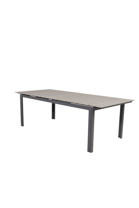 Levels Outdoor - Esstisch rechteckig - schwarz/Aluminum - Outdoor - Esstische (rechteckig) - ALVAHOME