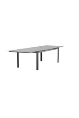 Levels Outdoor - Esstisch rechteckig - schwarz/Aluminum - Outdoor - Esstische (rechteckig) - ALVAHOME