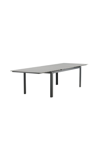 Levels Outdoor - Esstisch rechteckig - schwarz/Aluminum - Outdoor - Esstische (rechteckig) - ALVAHOME