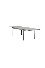 Levels Outdoor - Esstisch rechteckig - schwarz/Aluminum - Outdoor - Esstische (rechteckig) - ALVAHOME