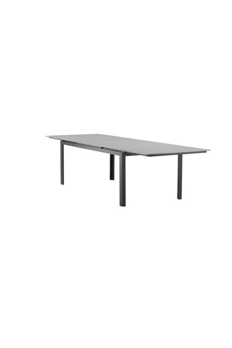 Levels Outdoor - Esstisch rechteckig - schwarz/Aluminum - Outdoor - Esstische (rechteckig) - ALVAHOME