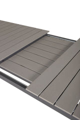 Levels Outdoor - Esstisch rechteckig - schwarz/Aluminum - Outdoor - Esstische (rechteckig) - ALVAHOME