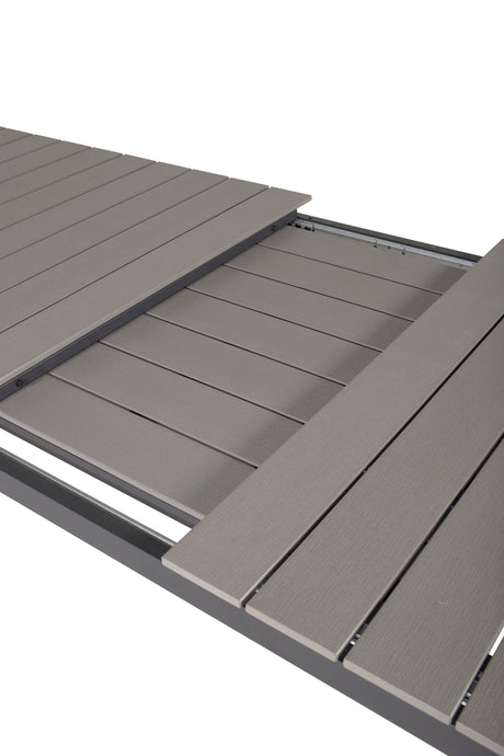 Levels Outdoor - Esstisch rechteckig - schwarz/Aluminum - Outdoor - Esstische (rechteckig) - ALVAHOME