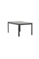 Levels Outdoor - Esstisch rechteckig - schwarz/Aluminum - Outdoor - Esstische (rechteckig) - ALVAHOME