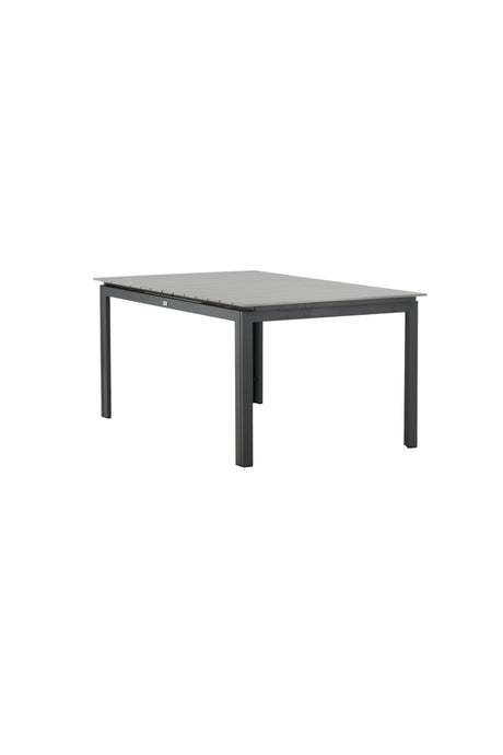 Levels Outdoor - Esstisch rechteckig - schwarz/Aluminum - Outdoor - Esstische (rechteckig) - ALVAHOME