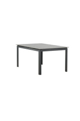 Levels Outdoor - Esstisch rechteckig - schwarz/Aluminum - Outdoor - Esstische (rechteckig) - ALVAHOME