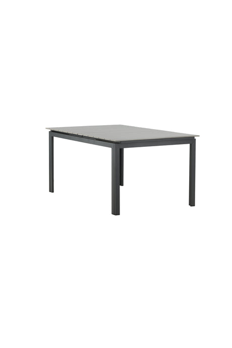 Levels Outdoor - Esstisch rechteckig - schwarz/Aluminum - Outdoor - Esstische (rechteckig) - ALVAHOME