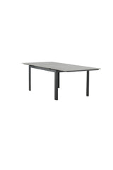 Levels Outdoor - Esstisch rechteckig - schwarz/Aluminum - Outdoor - Esstische (rechteckig) - ALVAHOME