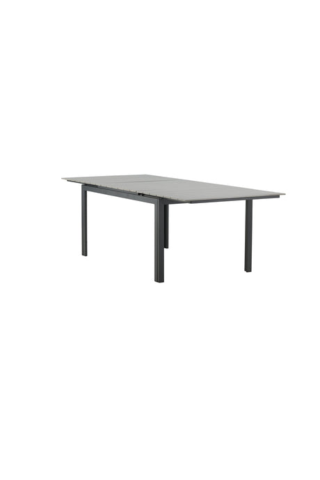 Levels Outdoor - Esstisch rechteckig - schwarz/Aluminum - Outdoor - Esstische (rechteckig) - ALVAHOME