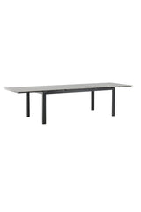 Levels Outdoor - Esstisch rechteckig - schwarz/Aluminum - Outdoor - Esstische (rechteckig) - ALVAHOME