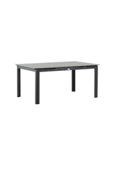 Levels Outdoor - Esstisch rechteckig - schwarz/Aluminum - Outdoor - Esstische (rechteckig) - ALVAHOME