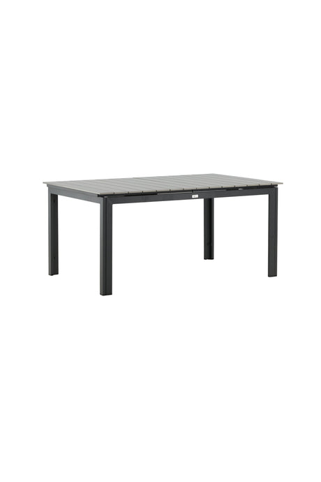 Levels Outdoor - Esstisch rechteckig - schwarz/Aluminum - Outdoor - Esstische (rechteckig) - ALVAHOME