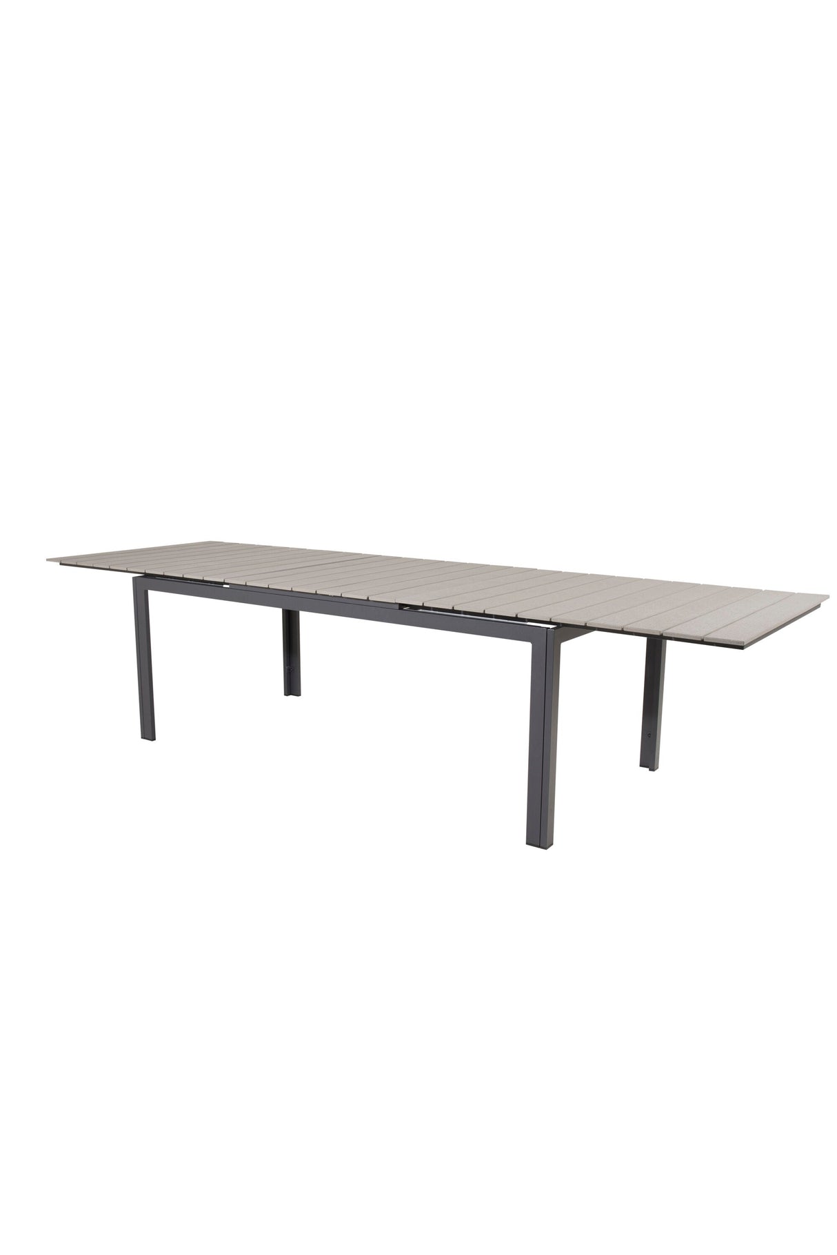 Levels Outdoor - Esstisch rechteckig - schwarz/Aluminum - Outdoor - Esstische (rechteckig) - ALVAHOME
