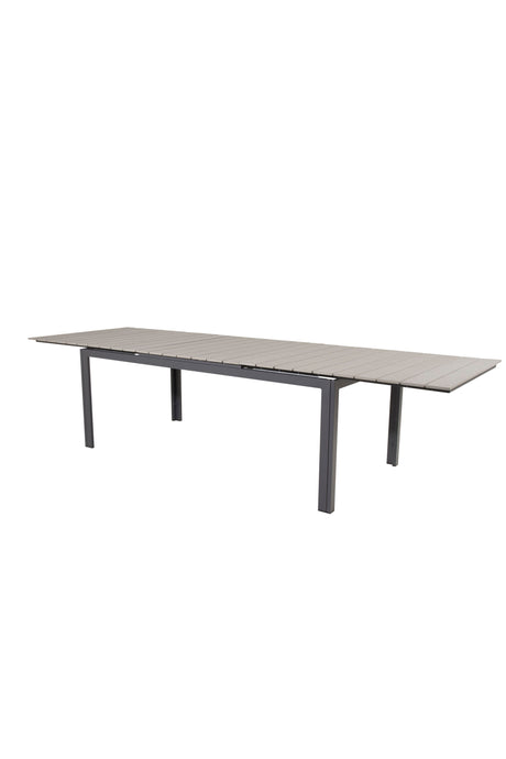 Levels Outdoor - Esstisch rechteckig - schwarz/Aluminum - Outdoor - Esstische (rechteckig) - ALVAHOME