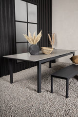 Levels Outdoor - Esstisch rechteckig - schwarz/Aluminum - Outdoor - Esstische (rechteckig) - ALVAHOME
