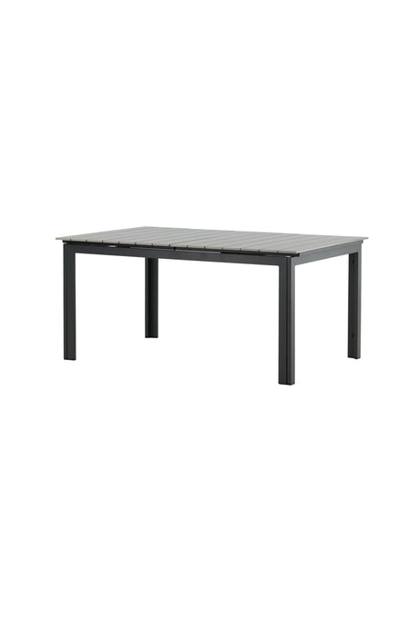 Levels Outdoor - Esstisch rechteckig - schwarz/Aluminum - Outdoor - Esstische (rechteckig) - ALVAHOME