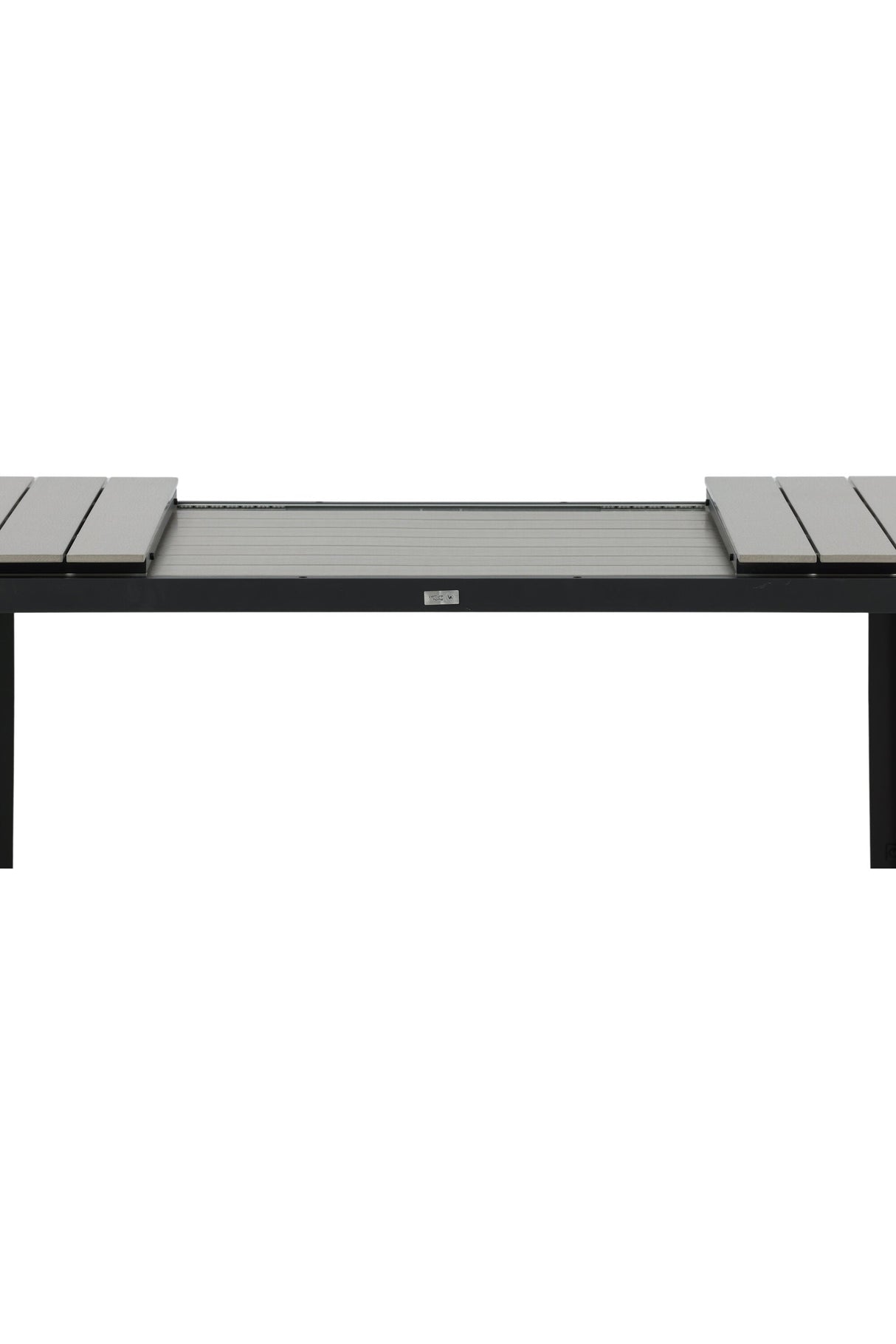 Levels Outdoor - Esstisch rechteckig - schwarz/Aluminum - Outdoor - Esstische (rechteckig) - ALVAHOME