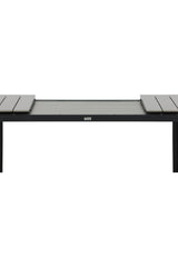 Levels Outdoor - Esstisch rechteckig - schwarz/Aluminum - Outdoor - Esstische (rechteckig) - ALVAHOME
