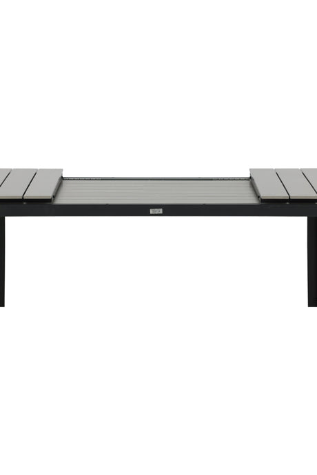 Levels Outdoor - Esstisch rechteckig - schwarz/Aluminum - Outdoor - Esstische (rechteckig) - ALVAHOME