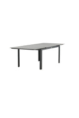 Levels Outdoor - Esstisch rechteckig - schwarz/Aluminum - Outdoor - Esstische (rechteckig) - ALVAHOME