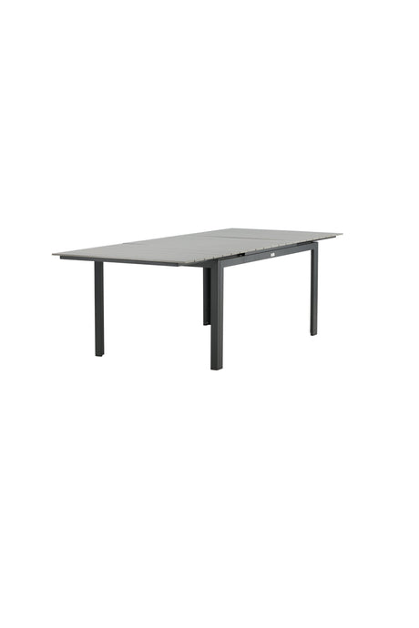 Levels Outdoor - Esstisch rechteckig - schwarz/Aluminum - Outdoor - Esstische (rechteckig) - ALVAHOME