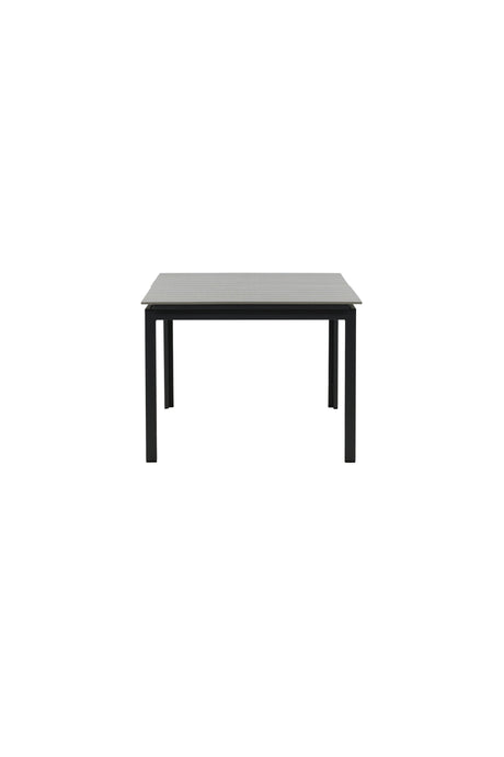 Levels Outdoor - Esstisch rechteckig - schwarz/Aluminum - Outdoor - Esstische (rechteckig) - ALVAHOME