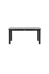 Levels Outdoor - Esstisch rechteckig - schwarz/Aluminum - Outdoor - Esstische (rechteckig) - ALVAHOME
