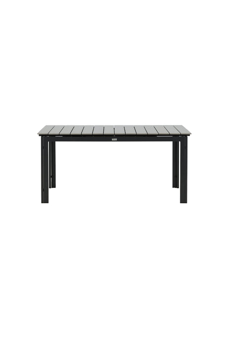 Levels Outdoor - Esstisch rechteckig - schwarz/Aluminum - Outdoor - Esstische (rechteckig) - ALVAHOME