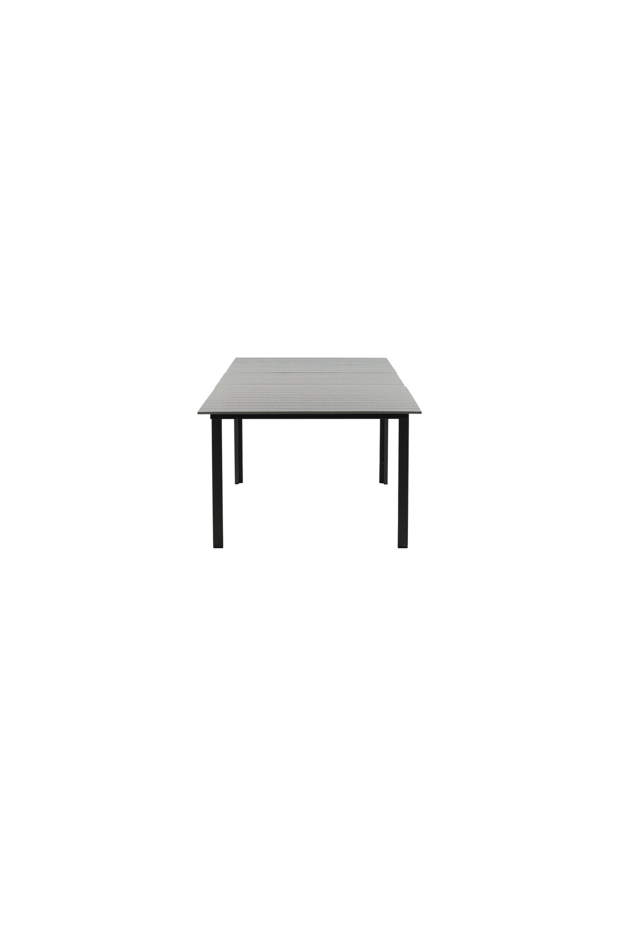 Levels Outdoor - Esstisch rechteckig - schwarz/Aluminum - Outdoor - Esstische (rechteckig) - ALVAHOME