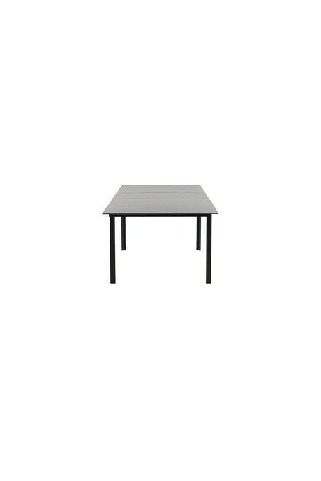 Levels Outdoor - Esstisch rechteckig - schwarz/Aluminum - Outdoor - Esstische (rechteckig) - ALVAHOME