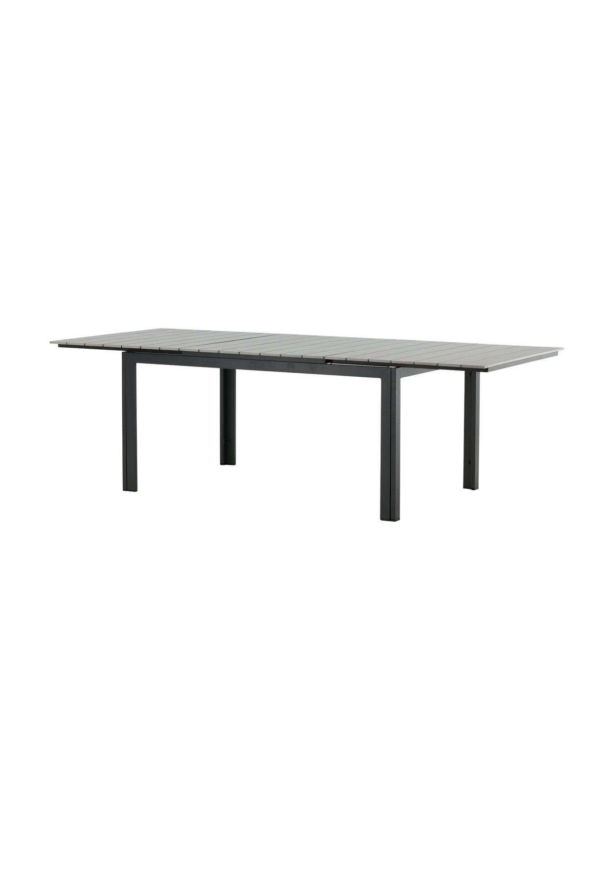 Levels Outdoor - Esstisch rechteckig - schwarz/Aluminum - Outdoor - Esstische (rechteckig) - ALVAHOME