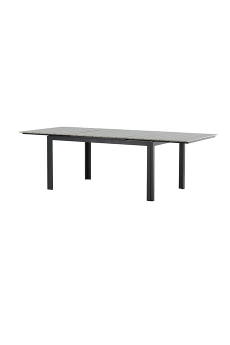 Levels Outdoor - Esstisch rechteckig - schwarz/Aluminum - Outdoor - Esstische (rechteckig) - ALVAHOME