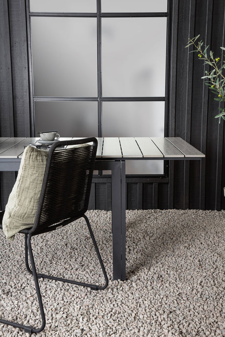Levels Outdoor - Esstisch rechteckig - schwarz/Aluminum - Outdoor - Esstische (rechteckig) - ALVAHOME