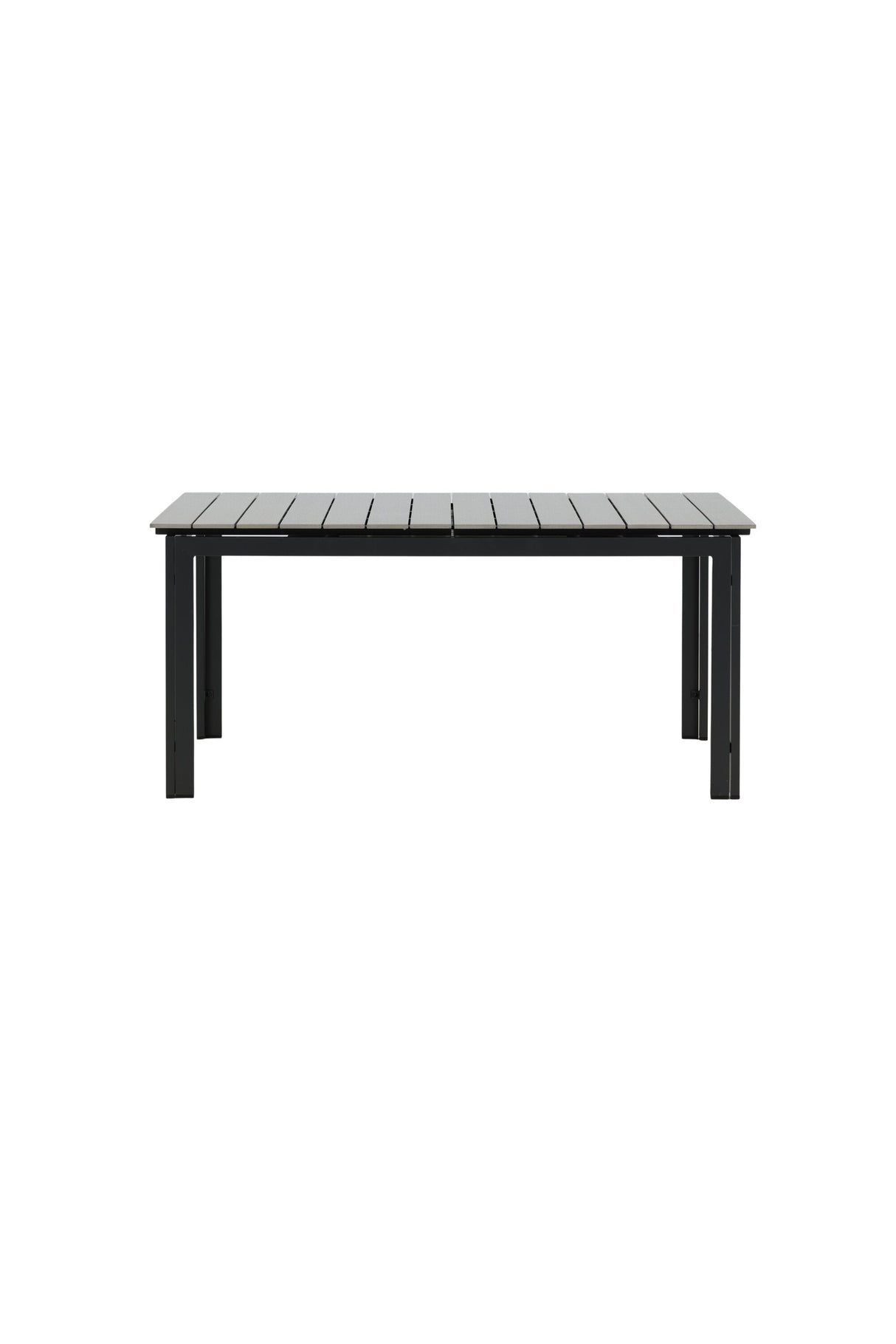 Levels Outdoor - Esstisch rechteckig - schwarz/Aluminum - Outdoor - Esstische (rechteckig) - ALVAHOME