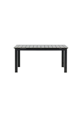 Levels Outdoor - Esstisch rechteckig - schwarz/Aluminum - Outdoor - Esstische (rechteckig) - ALVAHOME