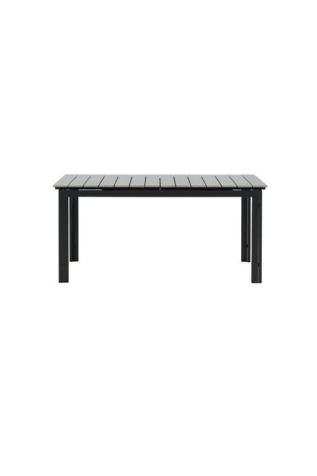 Levels Outdoor - Esstisch rechteckig - schwarz/Aluminum - Outdoor - Esstische (rechteckig) - ALVAHOME