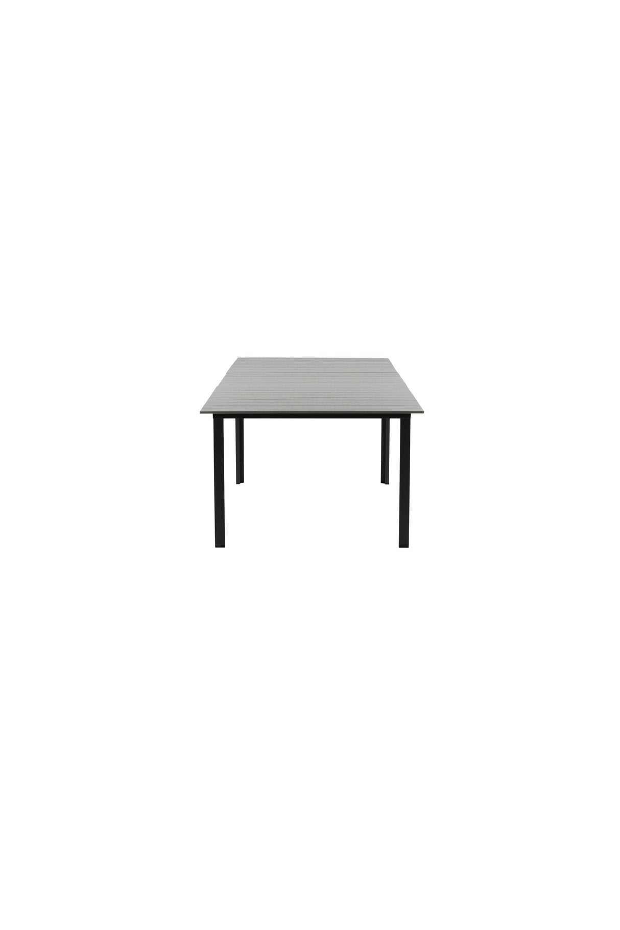 Levels Outdoor - Esstisch rechteckig - schwarz/Aluminum - Outdoor - Esstische (rechteckig) - ALVAHOME