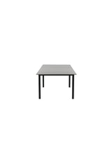 Levels Outdoor - Esstisch rechteckig - schwarz/Aluminum - Outdoor - Esstische (rechteckig) - ALVAHOME