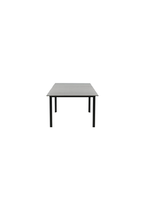 Levels Outdoor - Esstisch rechteckig - schwarz/Aluminum - Outdoor - Esstische (rechteckig) - ALVAHOME