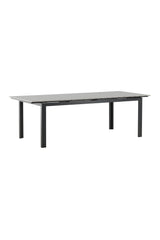 Levels Outdoor - Esstisch rechteckig - schwarz/Aluminum - Outdoor - Esstische (rechteckig) - ALVAHOME