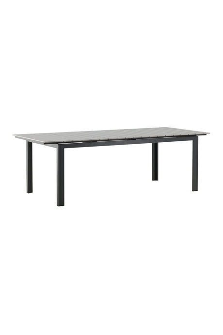 Levels Outdoor - Esstisch rechteckig - schwarz/Aluminum - Outdoor - Esstische (rechteckig) - ALVAHOME