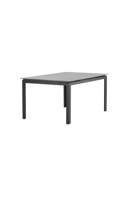Levels Outdoor - Esstisch rechteckig - schwarz/Aluminum - Outdoor - Esstische (rechteckig) - ALVAHOME