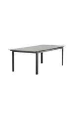 Levels Outdoor - Esstisch rechteckig - schwarz/Aluminum - Outdoor - Esstische (rechteckig) - ALVAHOME