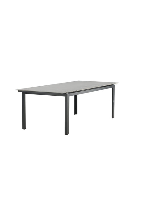 Levels Outdoor - Esstisch rechteckig - schwarz/Aluminum - Outdoor - Esstische (rechteckig) - ALVAHOME