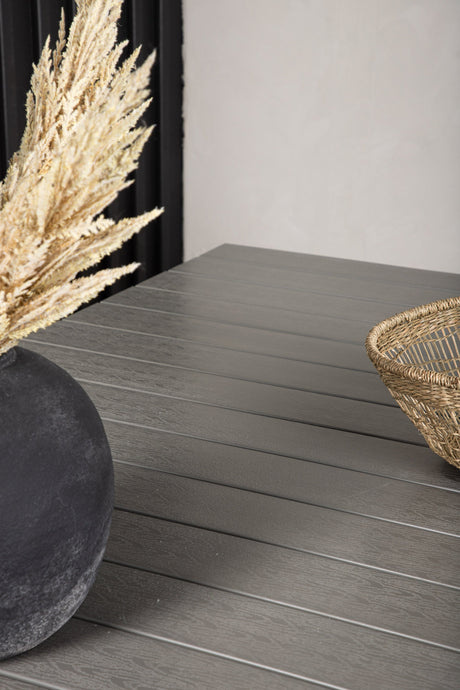 Levels Outdoor - Esstisch rechteckig - schwarz/Aluminum - Outdoor - Esstische (rechteckig) - ALVAHOME