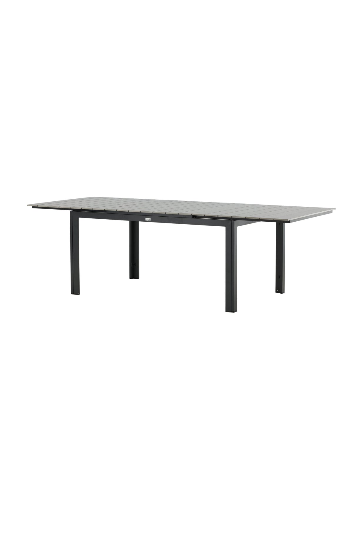 Levels Outdoor - Esstisch rechteckig - schwarz/Aluminum - Outdoor - Esstische (rechteckig) - ALVAHOME