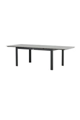 Levels Outdoor - Esstisch rechteckig - schwarz/Aluminum - Outdoor - Esstische (rechteckig) - ALVAHOME