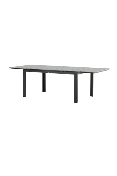 Levels Outdoor - Esstisch rechteckig - schwarz/Aluminum - Outdoor - Esstische (rechteckig) - ALVAHOME