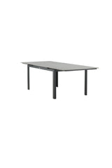 Levels Outdoor - Esstisch rechteckig - schwarz/Aluminum - Outdoor - Esstische (rechteckig) - ALVAHOME